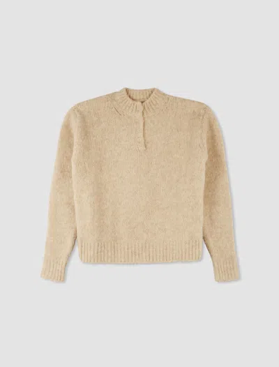 Paloma Wool Maglione Crush In Neutral