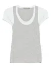 Paloma Wool Blue & Gray Marion T-shirt