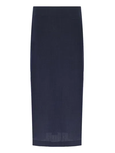 PALOMA WOOL MAXI SHEATH SKIRT