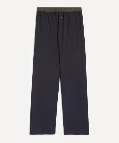 Paloma Wool Mens Gales Dark Grey Suit Trousers In Blue
