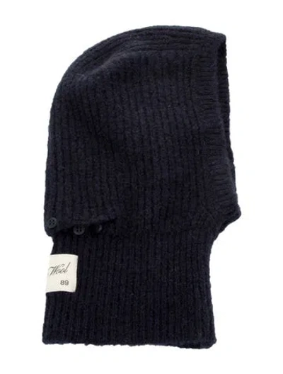 Pre-owned Paloma Wool Merino Wool Blend Knit Beanie In Blue