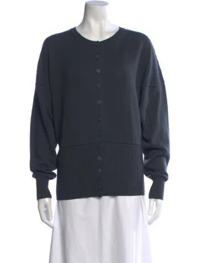 Pre-owned Paloma Wool Merino Wool Crew Neck Sweater W/ Tags In Gray