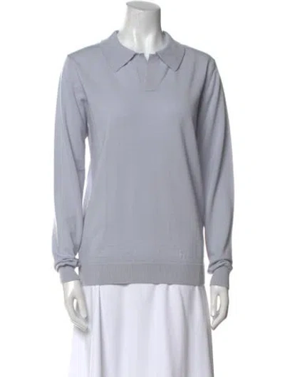 Pre-owned Paloma Wool Merino Wool Sweater In Gray