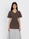 Paloma Wool Brown Mes T-shirt In Brown