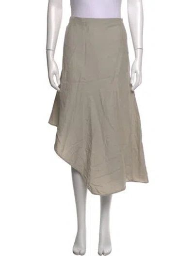 Pre-owned Paloma Wool Midi Length Skirt In Grey