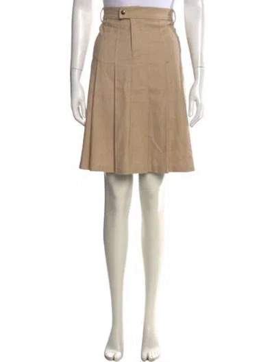 Pre-owned Paloma Wool Midi Length Skirt In Neutrals