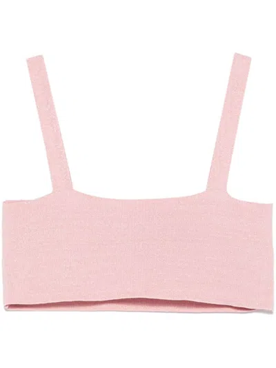 Paloma Wool Miel Crop Top In Pink
