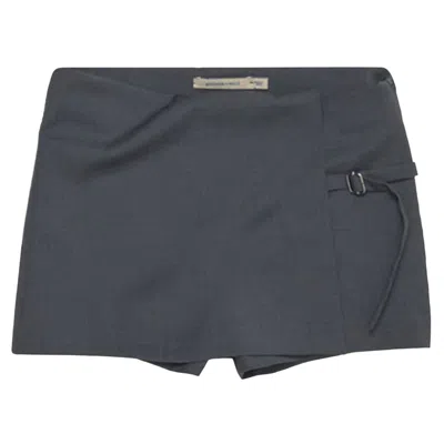 Pre-owned Paloma Wool Mini Archive Short 'grey' | Women's Size 34 In Gray