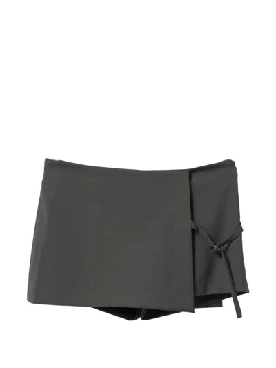 Paloma Wool Mini Archive Skorts In Black