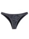Paloma Wool Mini Bikini Bottom In Grey