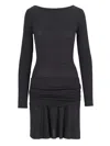 Paloma Wool Women's Mini Salina Dress In In Gray