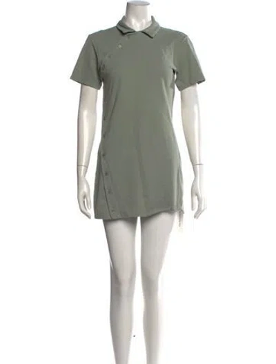 Pre-owned Paloma Wool Mini Dress In Green