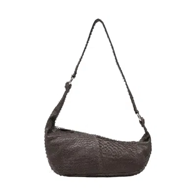 Pre-owned Paloma Wool Mini Dry Bag 'brown' | Women's Size Onesize