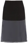 Paloma Wool Mini Holly Skirt In Brown