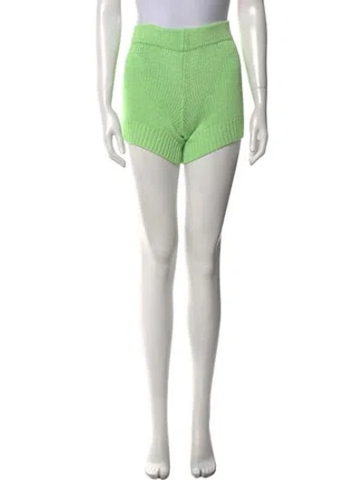 Pre-owned Paloma Wool Mini Shorts In Green