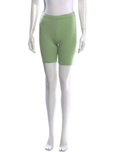 Pre-owned Paloma Wool Mini Shorts In Green