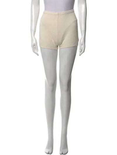 Pre-owned Paloma Wool Mini Shorts W/ Tags In Neutral