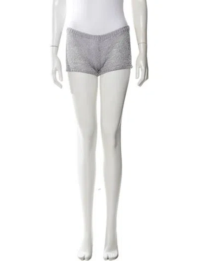 Pre-owned Paloma Wool Mini Shorts W/ Tags In Purple