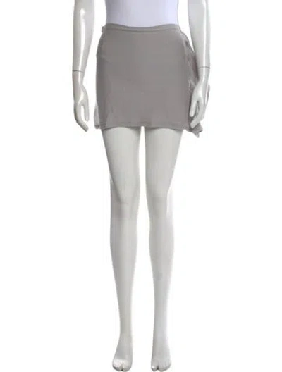 Pre-owned Paloma Wool Mini Skirt In Blue