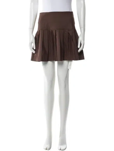 Pre-owned Paloma Wool Mini Skirt W/ Tags In Brown