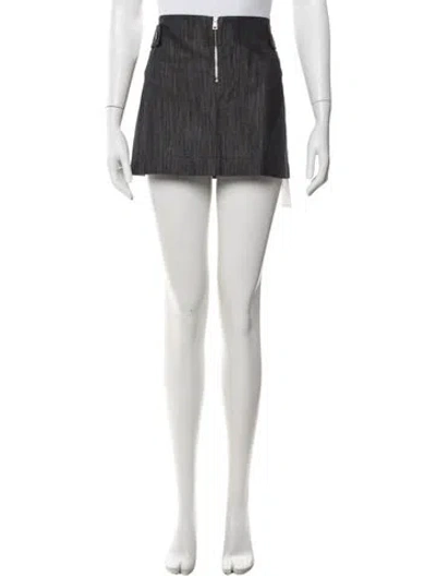 Pre-owned Paloma Wool Mini Skirt W/ Tags In Gray