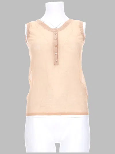 Paloma Wool Mini Wool Blend Top In Pink