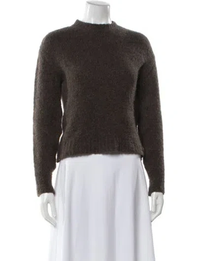 Pre-owned Paloma Wool Mock Neck Sweater In Neutral