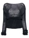 Paloma Wool Mosto Top Woman Navy