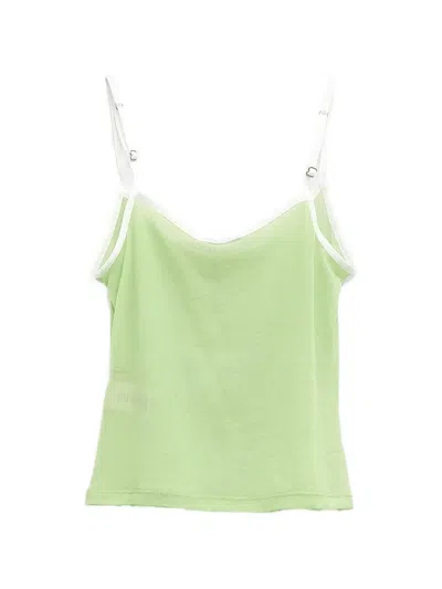 Paloma Wool No 2816 Nasem Sleeveless Tank Top In Green