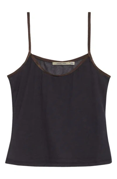 Paloma Wool Nasem Cotton Blend Jersey Camisole In Gray