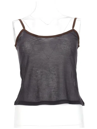 Paloma Wool Nasem Organic Cotton Tank Top In Gray