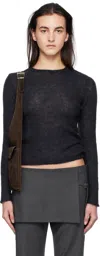 Paloma Wool Navy Alone Sweater In 134 Navy