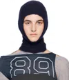 Paloma Wool Navy Buttons Angels Balaclava In 135 Navy