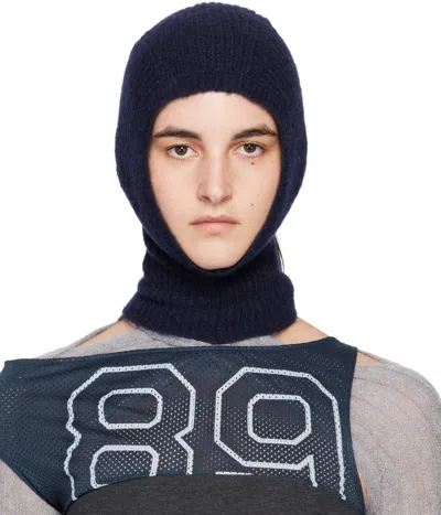 Paloma Wool Navy Buttons Angels Balaclava In 135 Navy