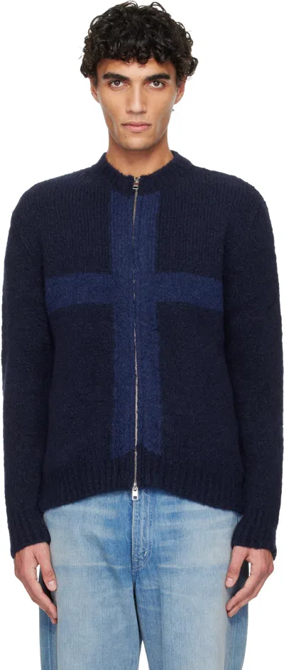 Paloma Wool Navy Cruz Sweater In Blue