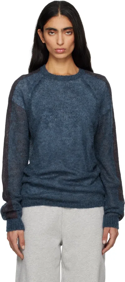 Paloma Wool Navy Dan Sweater In Blue