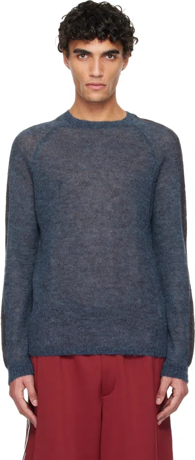 Paloma Wool Navy Dan Sweater In Gray