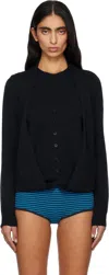 Paloma Wool Long-sleeved Knitwear In Black