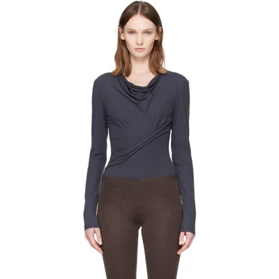 Paloma Wool Long-sleeved Top In Blue