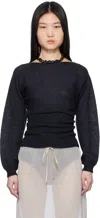 Paloma Wool Navy Katz Sweater In 135 Navy