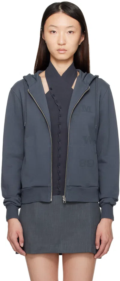 PALOMA WOOL NAVY LIO HOODIE