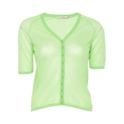 Pre-owned Paloma Wool Nice Top 'green' | Women's Size Xs
