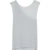 Paloma Wool Nomel Sheer Panel Sleeveless Sweater