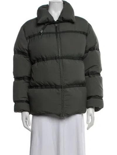 Pre-owned Paloma Wool Nylon Down Jacket In Green