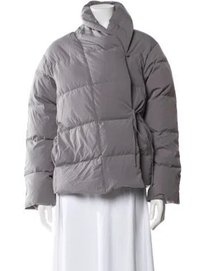 Pre-owned Paloma Wool Nylon Down Jacket W/ Tags In Gray