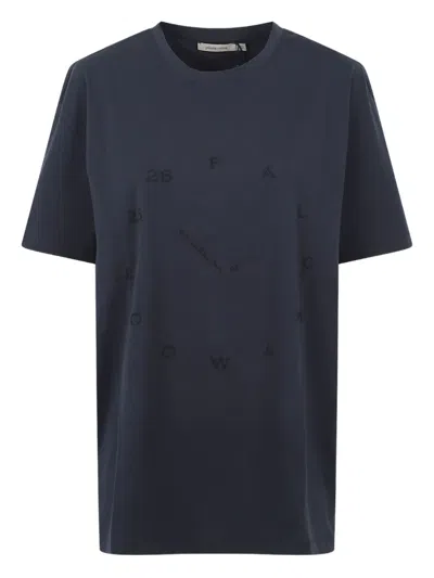 Paloma Wool O'clock B T-shirt In Blue
