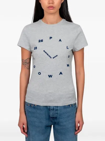 Paloma Wool "o'clock" T-shirt Clothing In Gray