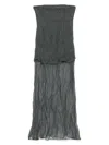 Paloma Wool Mansino Long Dress Woman Dark Grey