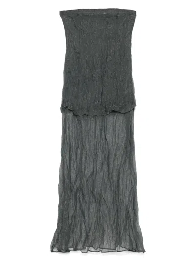 PALOMA WOOL OFF-SHOULDER DRESS