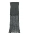 Paloma Wool Mansino Long Dress Woman Dark Grey
